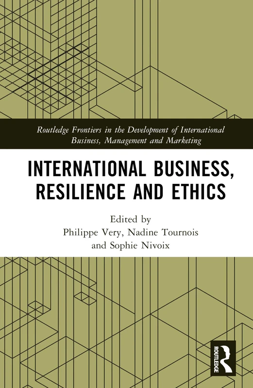 Routledge International Business, Resilience and Ethics Book
