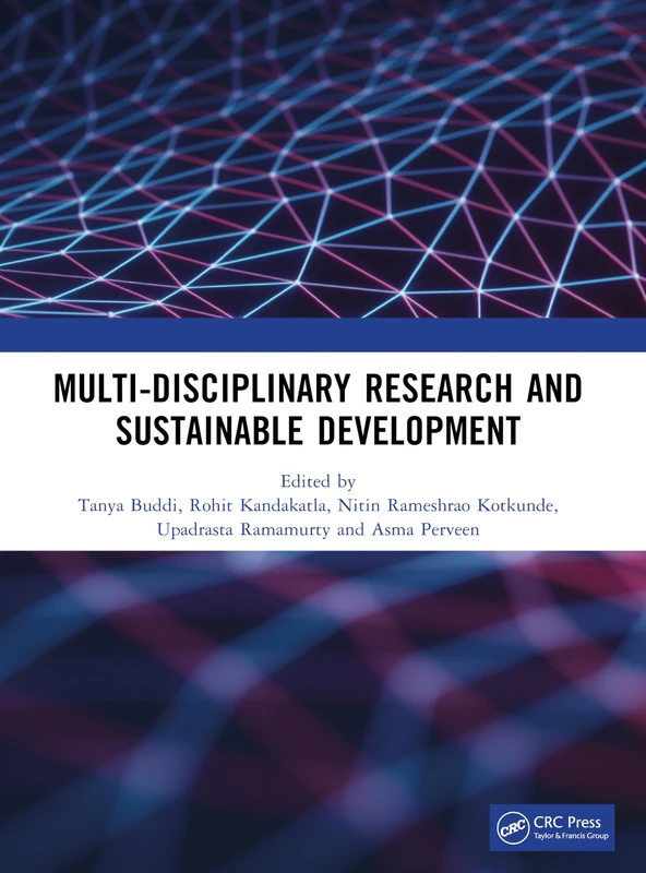 Multi-Disciplinary Research and Sustainable Development
