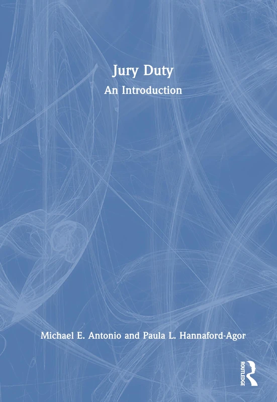 Routledge Jury Duty: An Introduction - Law Book