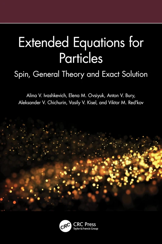 CRC Press - Extended Equations for Particles Book - Image 1