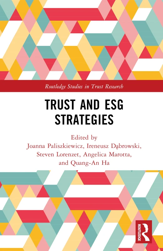 Routledge Trust and ESG Strategies - Routledge Studies in Trust