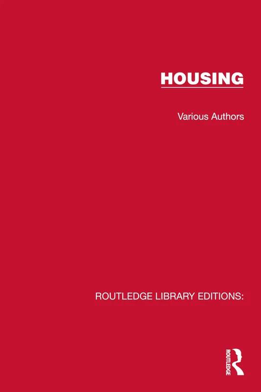 Routledge Library Editions: Housing: 15 Volume Set