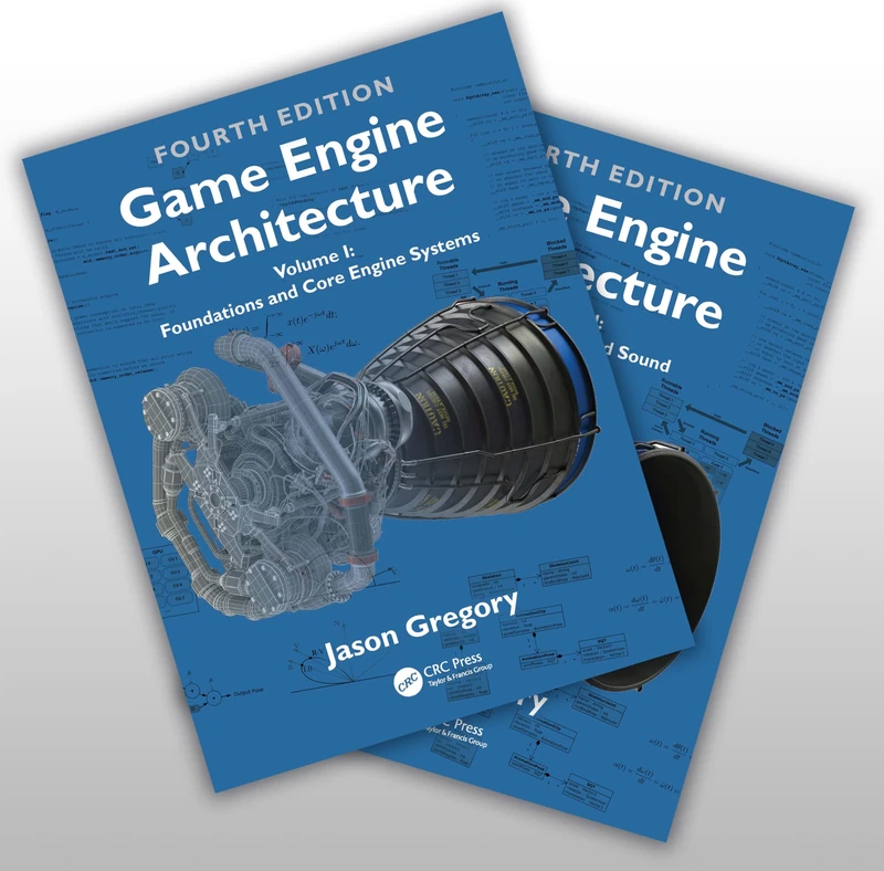 CRC Press Game Engine Architecture: Two Volume Set - 4th Edition