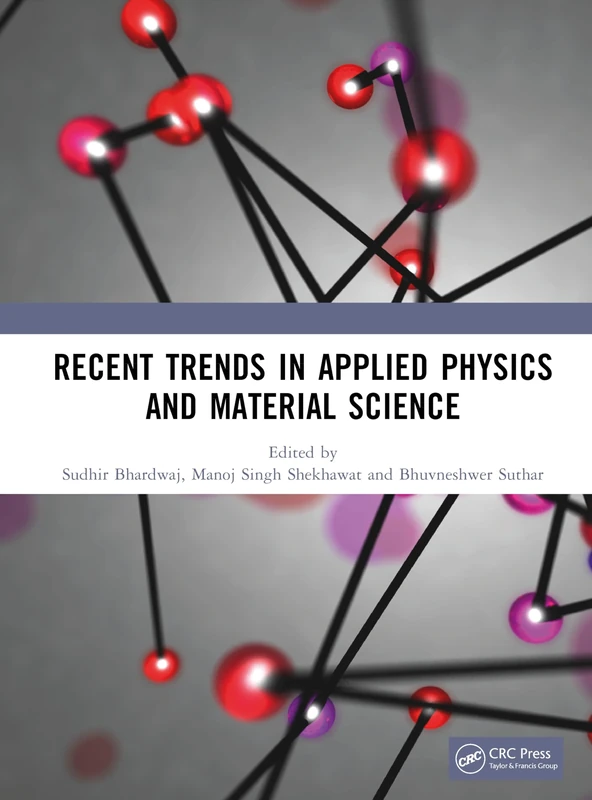 Recent Trends in Applied Physics and Material Science: Proceedings of the International Conference on Applied Physics and Material Science