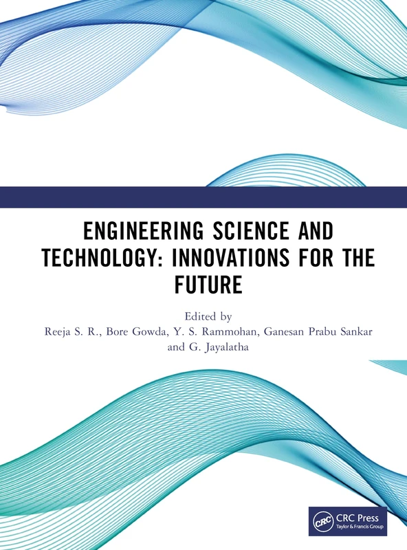 CRC Press Engineering Science and Technology Innovations Book