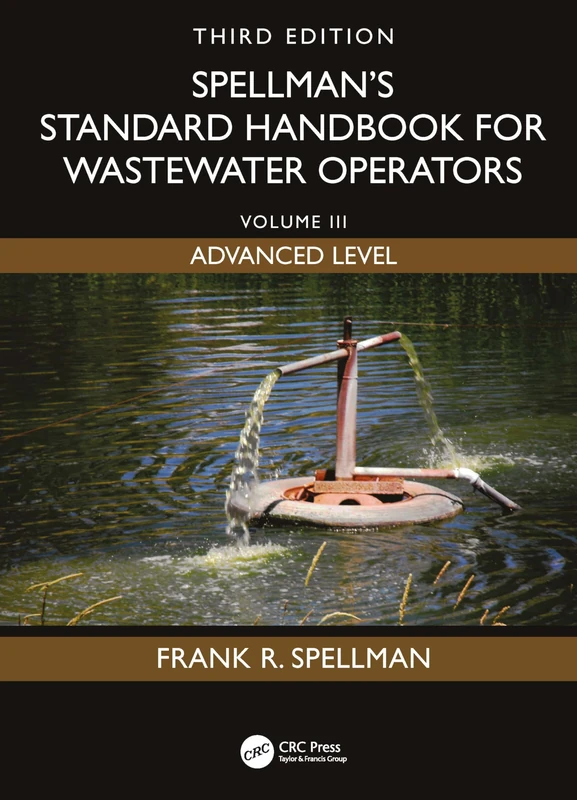 CRC Press Spellman's Standard Handbook for Wastewater Operators