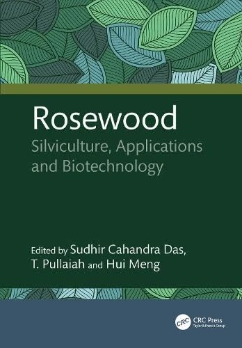 Rosewood: Silviculture, Applications and Biotechnology