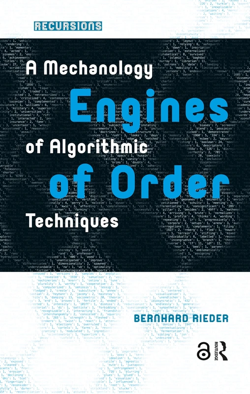 Engines of Order: A Mechanology of Algorithmic Techniques (Recursions)