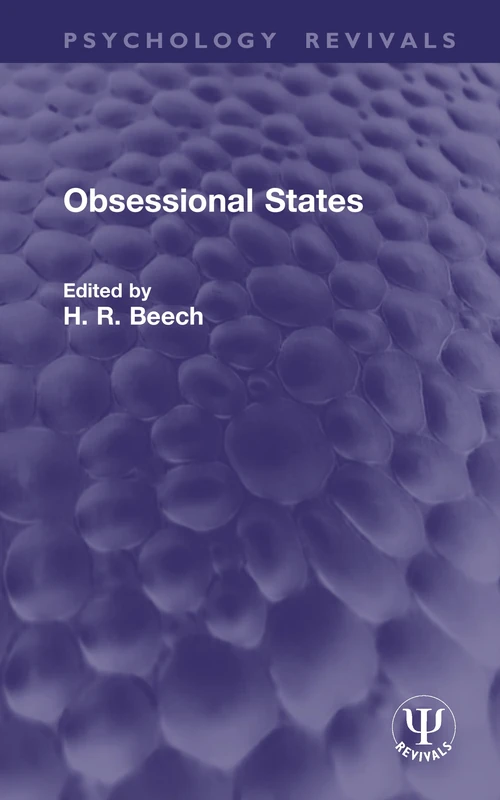 Obsessional States (Psychology Revivals)