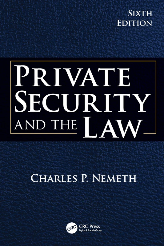 Private Security and the Law