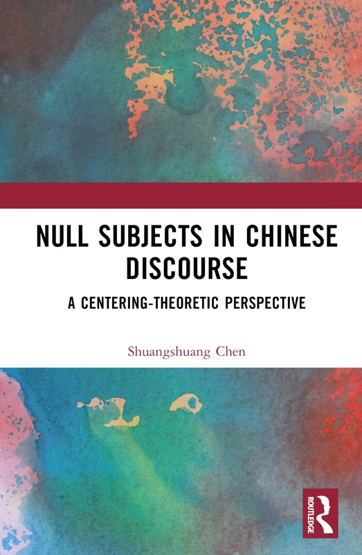 Null Subjects in Chinese Discourse: A Centering-Theoretic Perspective