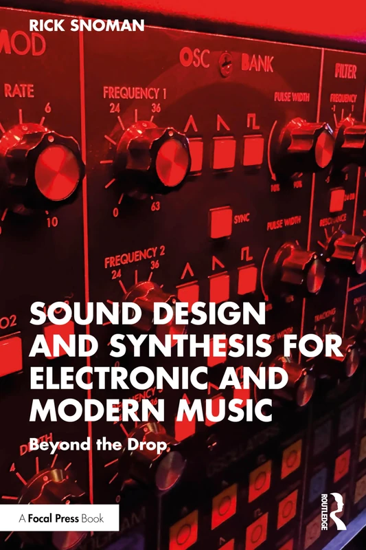 Sound Design and Synthesis for Electronic and Modern Music: Beyond the Drop