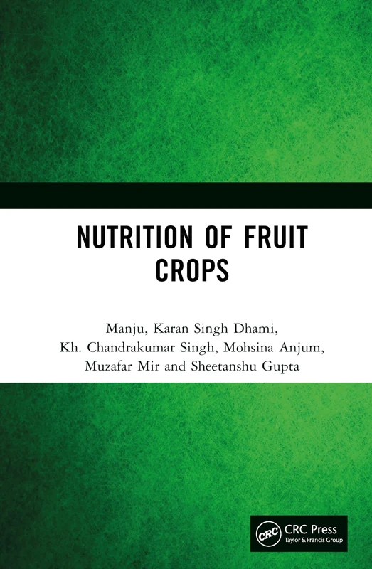 Nutrition of Fruit Crops