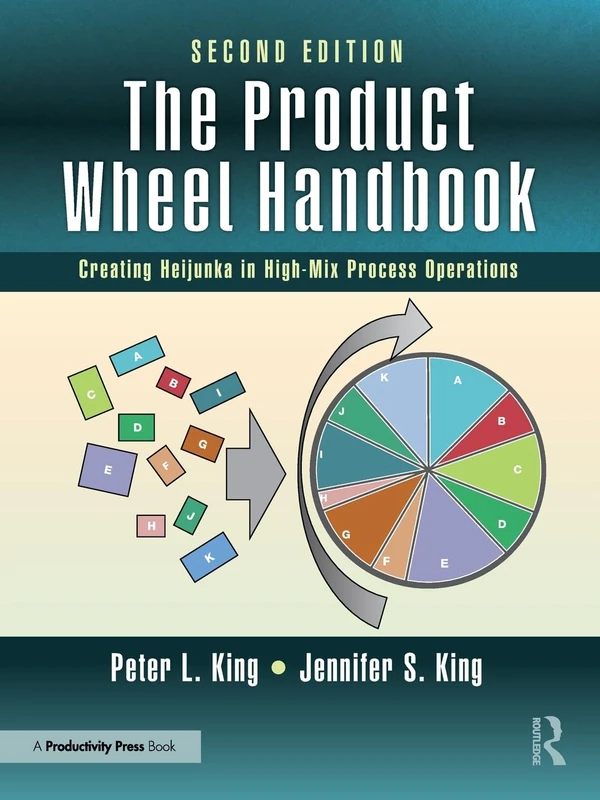 The Product Wheel Handbook: Creating Heijunka in High-Mix Process Operations - Image 1