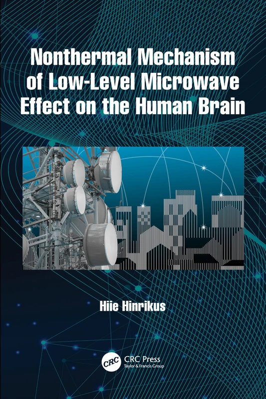 Nonthermal Mechanism of Low-Level Microwave Effect on the Human Brain