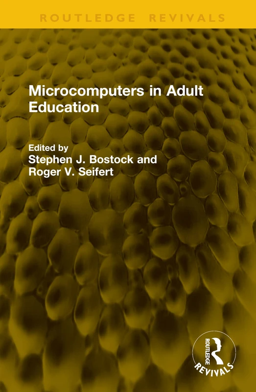 Microcomputers in Adult Education (Routledge Revivals)