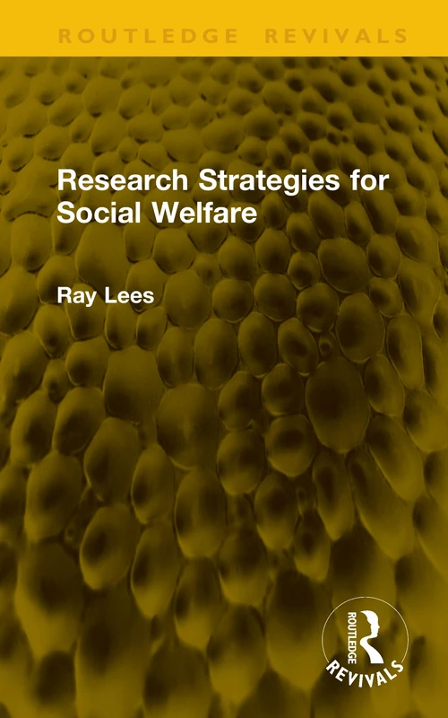 Research Strategies for Social Welfare (Routledge Revivals) - Image 1