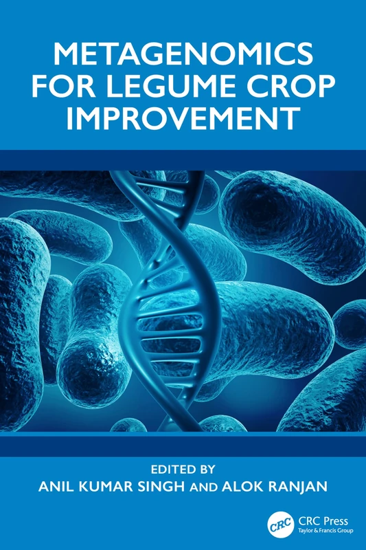 CRC Press - Metagenomics for Legume Crop Improvement Book - Image 1
