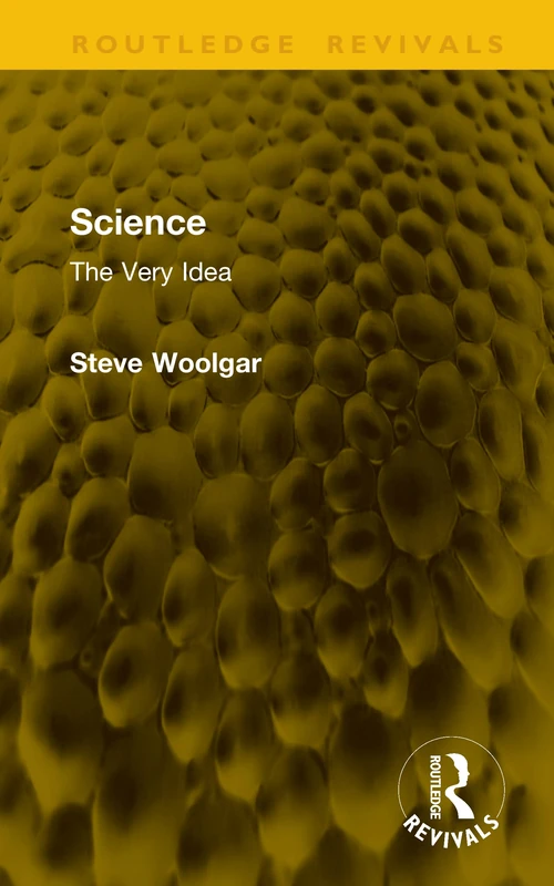 Science: The Very Idea (Routledge Revivals)