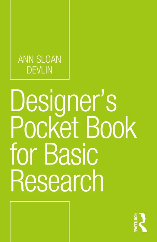 Designer’s Pocket Book for Basic Research (Routledge Pocket Books)