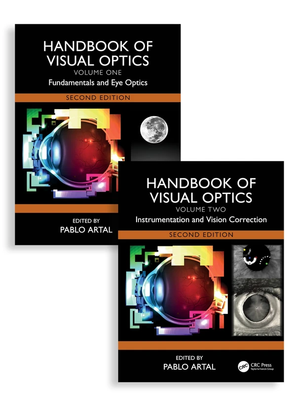 Handbook of Visual Optics, Two-Volume Set