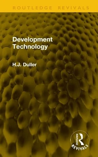 Development Technology (Routledge Revivals)