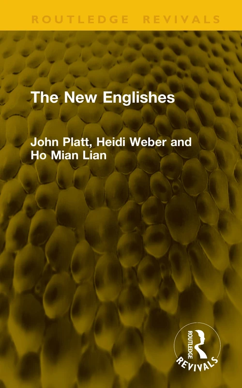 The New Englishes (Routledge Revivals) - Image 1