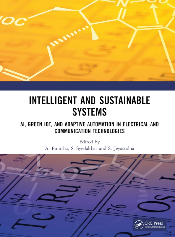 CRC Press - Intelligent and Sustainable Systems Book