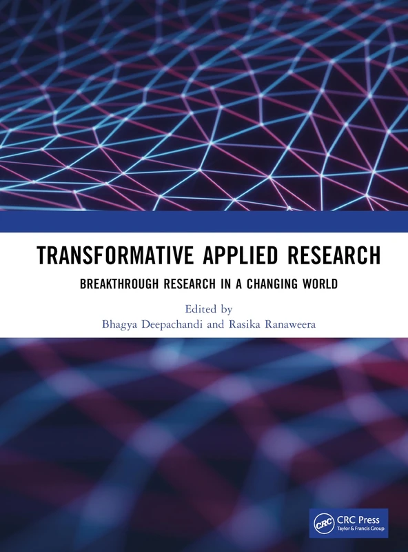 CRC Press - Transformative Applied Research Book