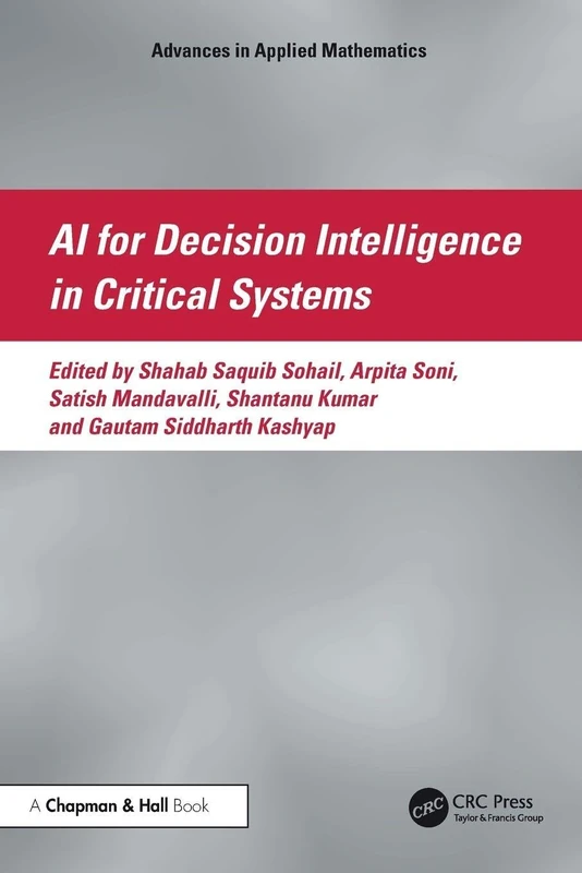AI for Decision Intelligence in Critical Systems (Advances in Applied Mathematics)