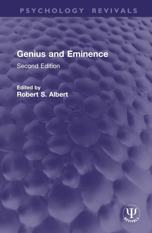 Genius and Eminence: Second Edition (Psychology Revivals)