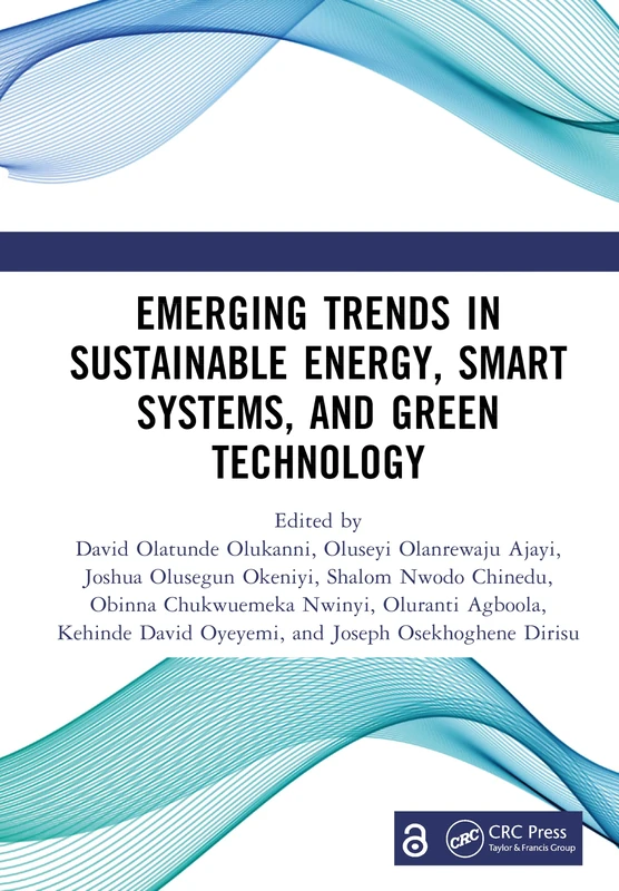 CRC Press - Emerging Frontiers in Sustainable Energy Book