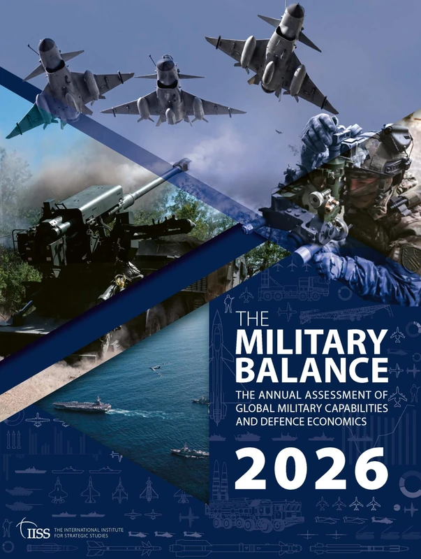 Routledge The Military Balance 2026 - Political Economy Book