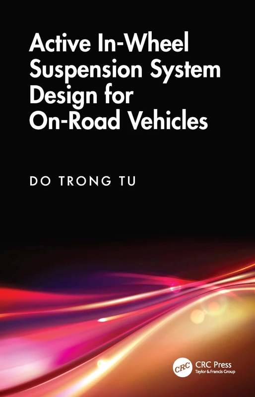 CRC Press Active In-Wheel Suspension System Design Book - Image 1