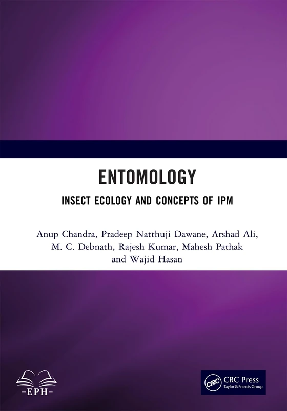 CRC Press Entomology: Insect Ecology and Concepts of IPM Book
