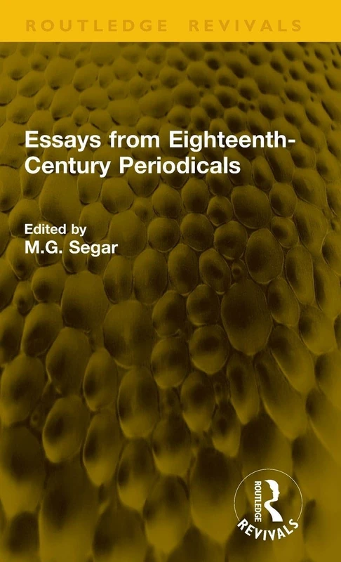 Essays from Eighteenth-Century Periodicals (Routledge Revivals)