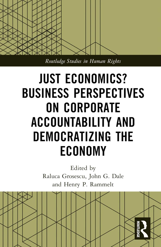 Just Economics? Business Perspectives on Corporate Accountability and Democratizing the Economy (Routledge Studies in Human Rights)