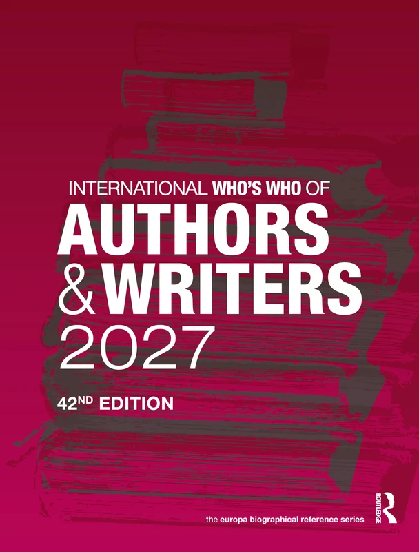 International Who's Who of Authors and Writers 2027