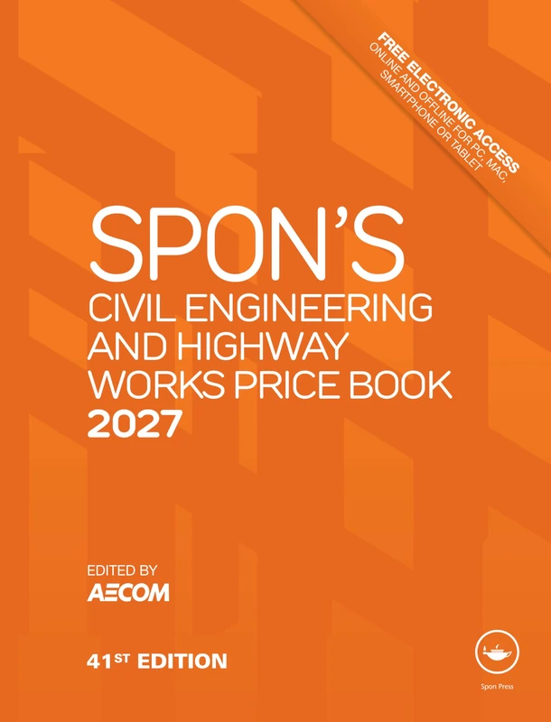 Spon's Civil Engineering and Highway Works Price Book 2027 (Spon's Price Books) - Image 1