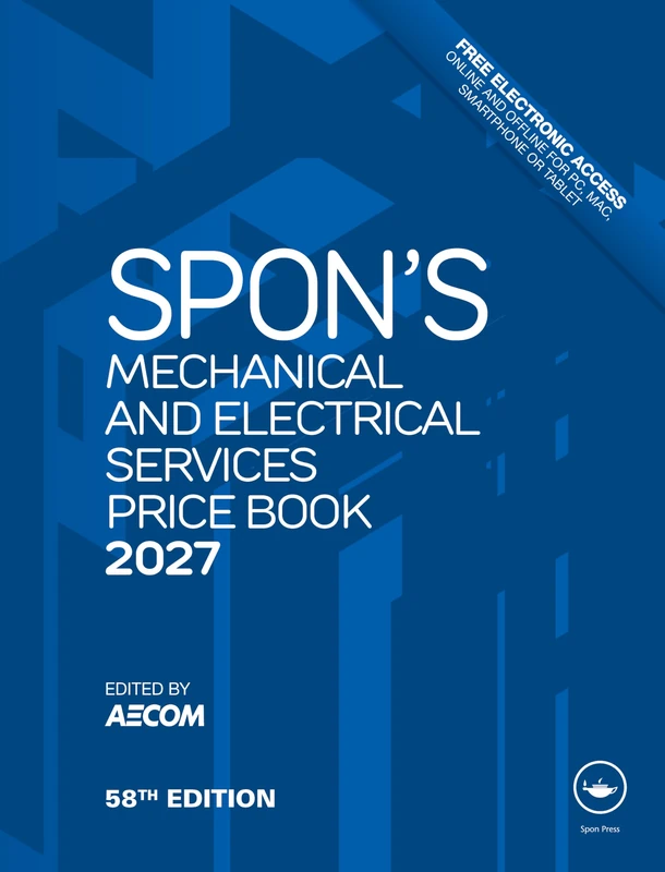 Spon's Mechanical and Electrical Services Price Book 2027 (Spon's Price Books)