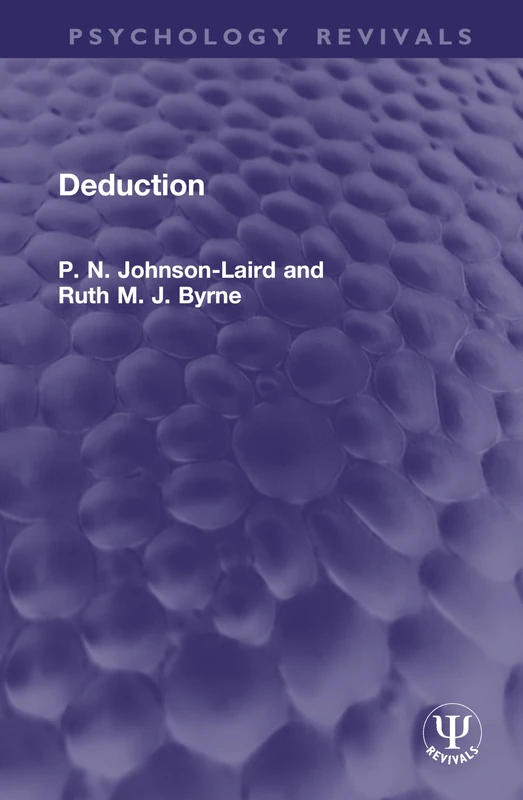 Deduction (Psychology Revivals)