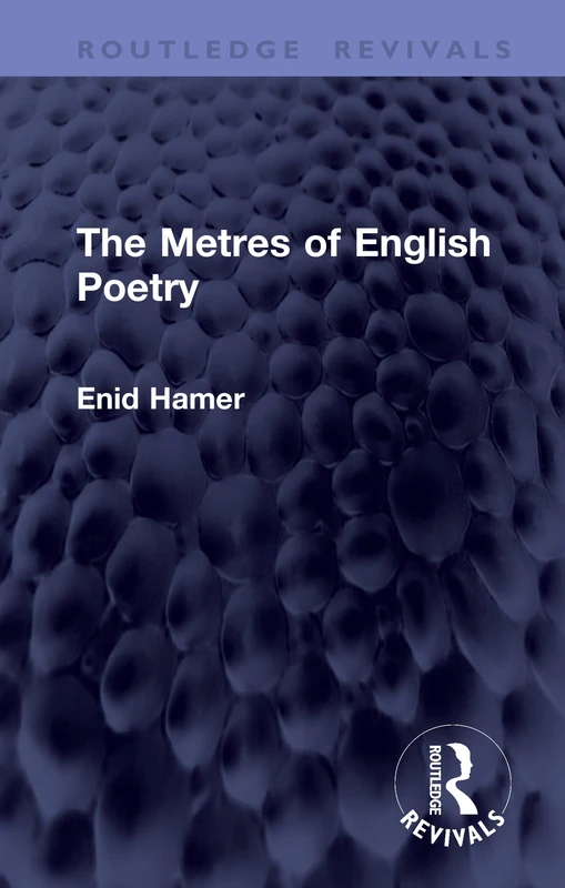 The Metres of English Poetry (Routledge Revivals)