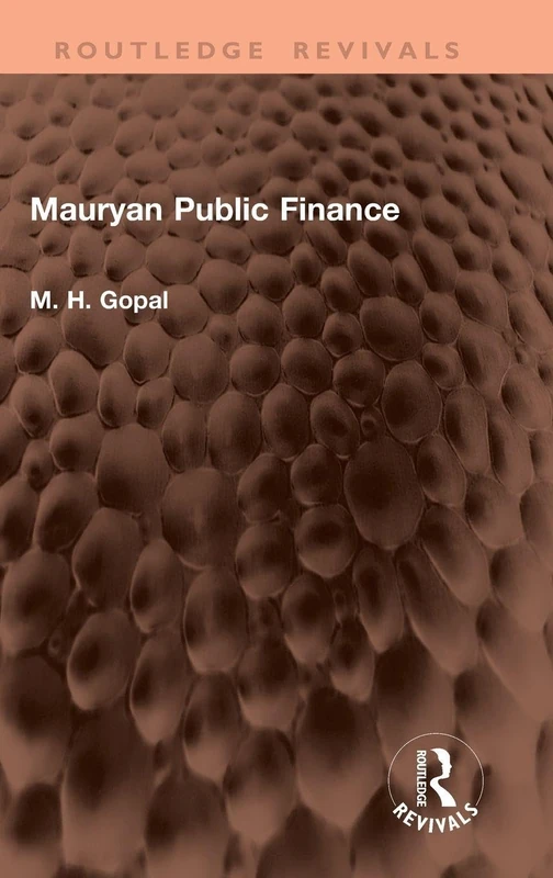Mauryan Public Finance (Routledge Revivals)
