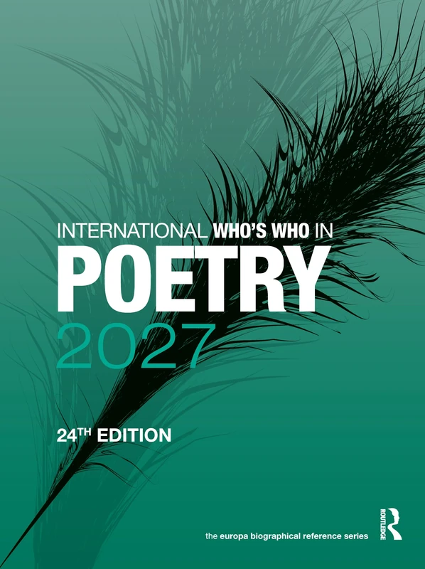 International Who's Who in Poetry 2027