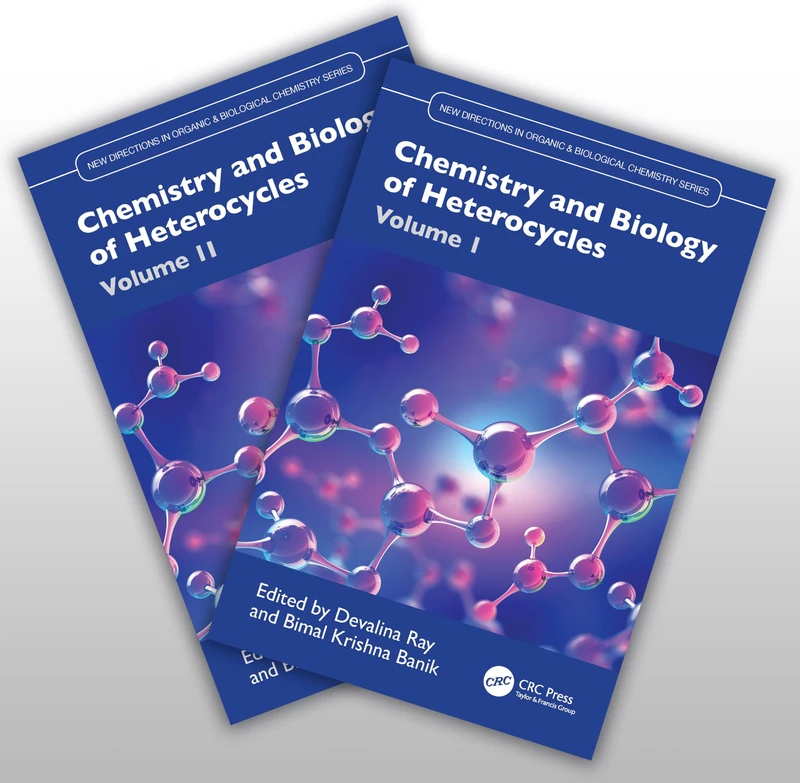 Chemistry and Biology of Heterocycles: Two Volume Set (New Directions in Organic & Biological Chemistry)