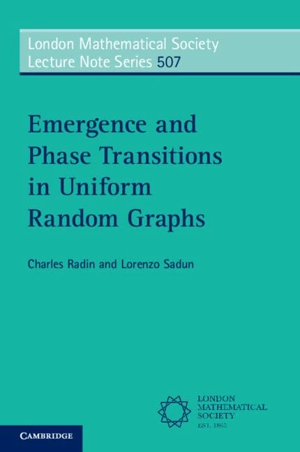 Emergence and Phase Transitions in Uniform Random Graphs (London Mathematical Society Lecture Note Series, Series Number 507)