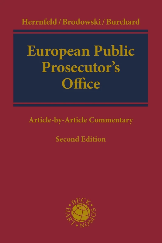 European Public Prosecutors Office: Article-by-Article Commentary
