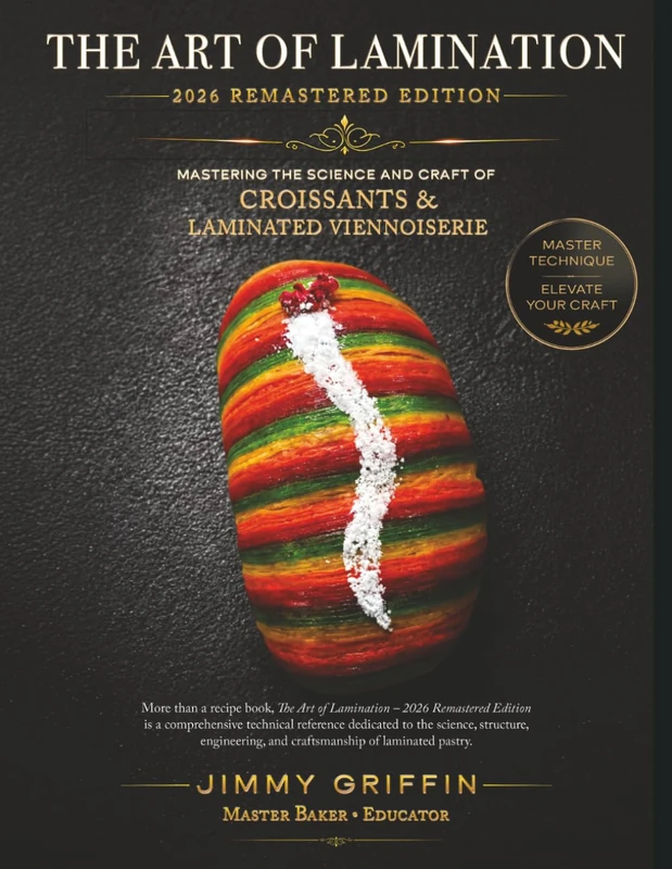 The Art of Lamination I - 2026 Remastered Edition: Mastering the Science and Craft of Croissants & Laminated Viennoiserie.