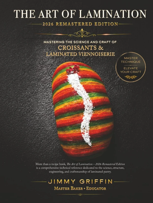 The Art of Lamination I - 2026 Remastered Edition: Mastering the Science and Craft of Croissants & Laminated Viennoiserie. - Image 1