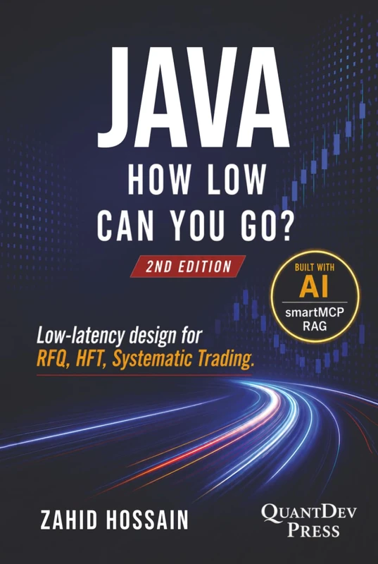 Java How Low Can You Go: 2nd Edition, Low-latency design for RFQ, HFT, Systematic Trading